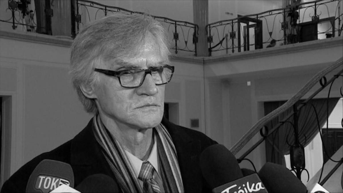 Dr Kazimierz Nowaczyk nie żyje. Był szefem podkomisji smoleńskiej