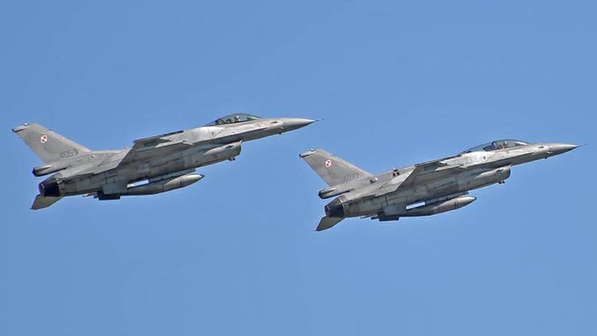 Zmasowany atak na Ukrainę. Polska poderwała myśliwce