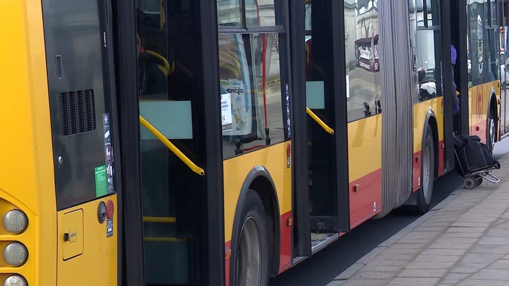 Warszawa. Kierowca autobusu MZA chciał jechać po alkoholu