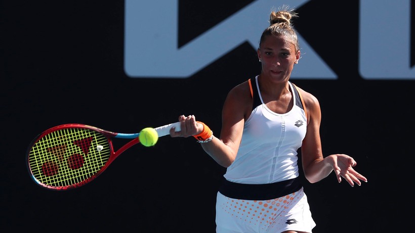 Wimbledon: Tamara Zidansek - Panna Udvardy. Węgierka niespodziewanie awansuje do drugiej rundy