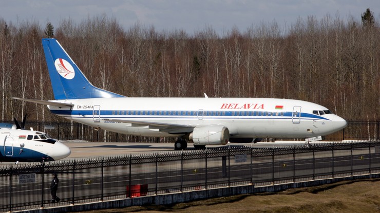 Belavia planuje loty do innych państw, by uniknąć bankructwa