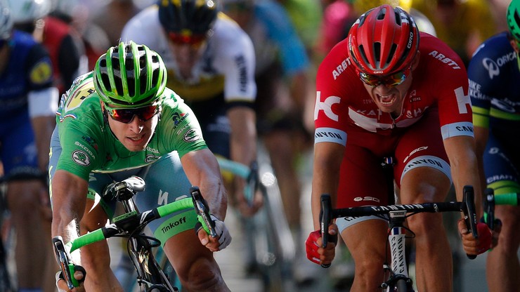 Tour de France: Sagan wygrał 16. etap, Froome nadal liderem