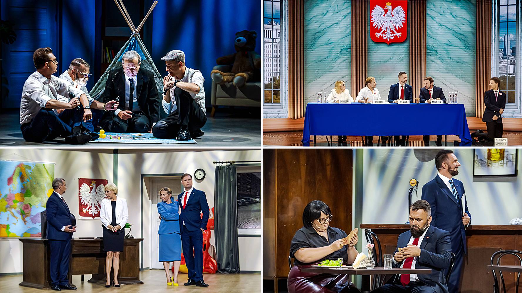 Kabaret na żywo. Młodzi i Moralni: Kluczowa zmiana - Polsat.pl