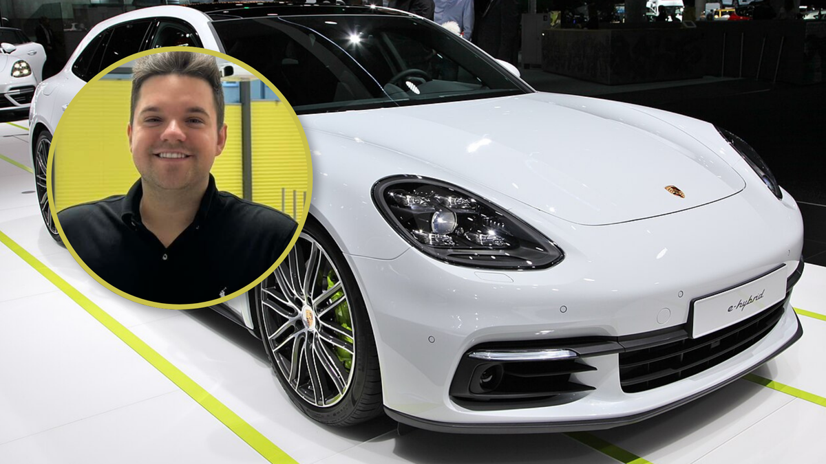 Kacprzyk jechał Porsche po Warszawie. Przekroczył prędkość, został ukarany