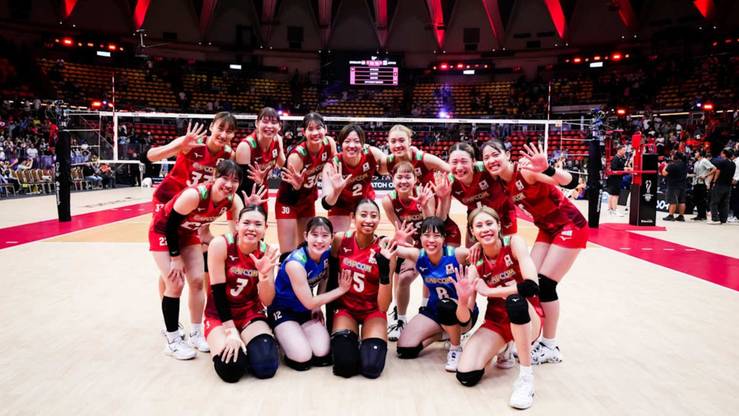 Japonia - skład reprezentacji siatkarek na Ligę Narodów 2026