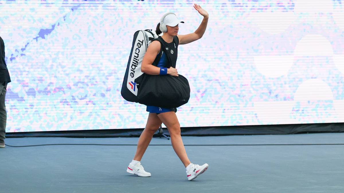 Finales WTA: Iga Svetek – Jessica Pegula.  ¿Cuándo es el partido?  ¿cuando?