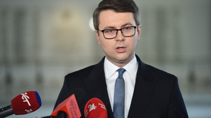 Piotr Müller: Polska chce natychmiastowego zamknięcia handlu z Rosją - lądowego i morskiego