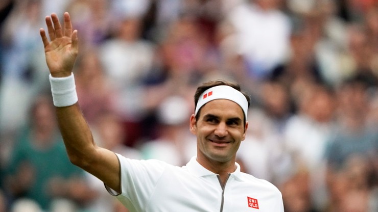 Wimbledon: Federer śrubuje rekord występów w londyńskim ćwierćfinale