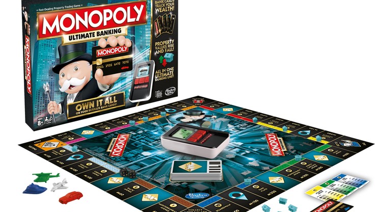 Koniec z podkradaniem pieniędzy w  "Monopoly". Gracze dostaną karty płatnicze