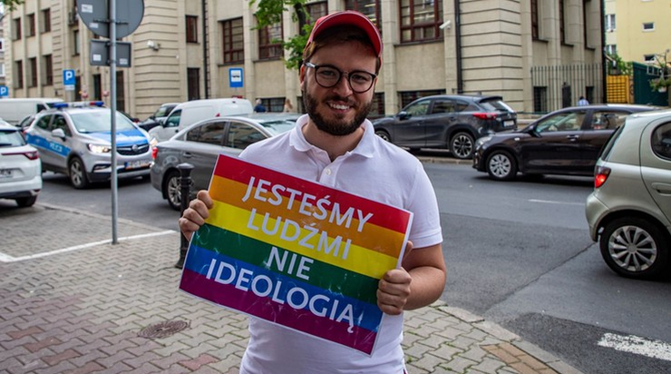 Petycja Ordo Iuris ws. aktywisty LGBT Barta Staszewskiego. Wysłano ją do fundacji Baracka Obamy