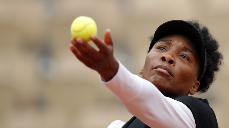 French Open: Venus Williams trzeci raz z rzędu odpadła w pierwszej rundzie