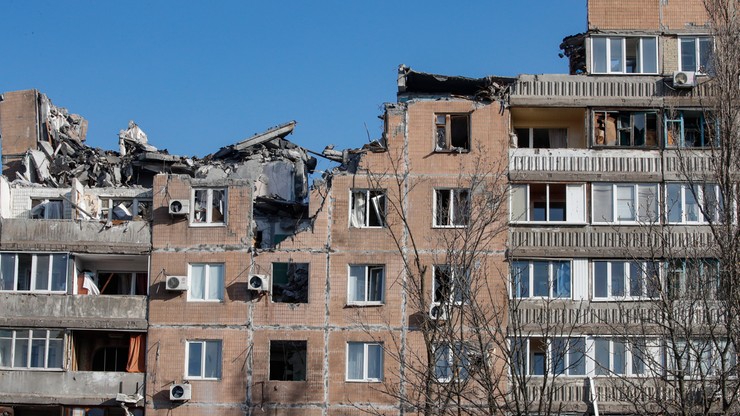 Ukraina. Trzy osoby zginęły, siedem rannych w rosyjskich atakach w obwodzie donieckim