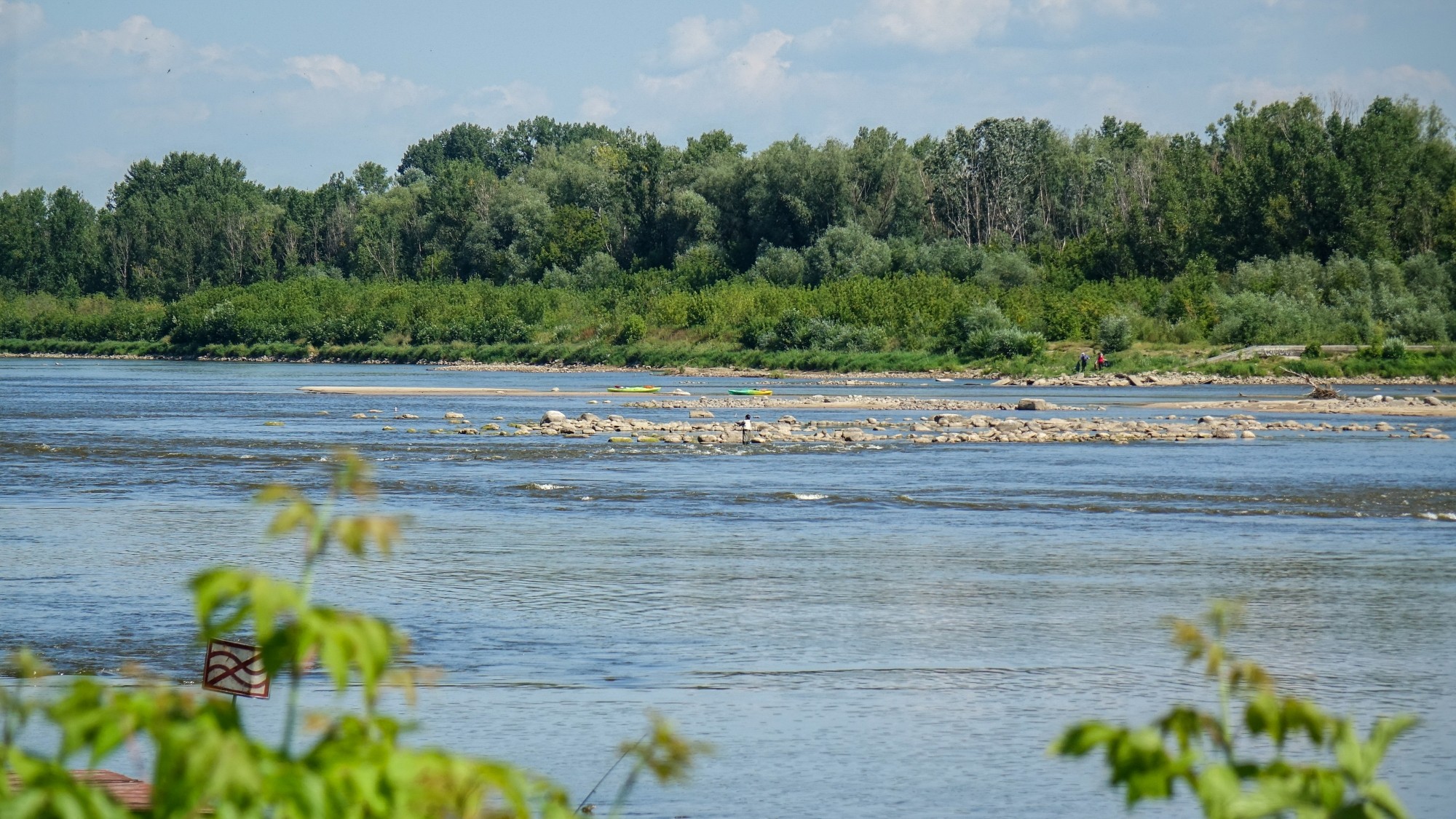 Wysychająca Wisła z lotu ptaka - zdjęcie 10