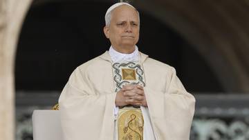 Papież Leon XIV odbędzie prywatne spotkanie z prezydentem Ukrainy Wołodymyrem Zełenskim w niedzielę po mszy inaugur