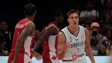 Serbia w finale koszykarskich MŚ. Bezradność Kanadyjczyków (WIDEO)