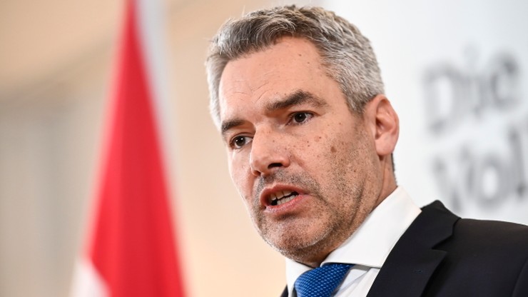 Szef MSW Karl Nehammer nowym kanclerzem Austrii