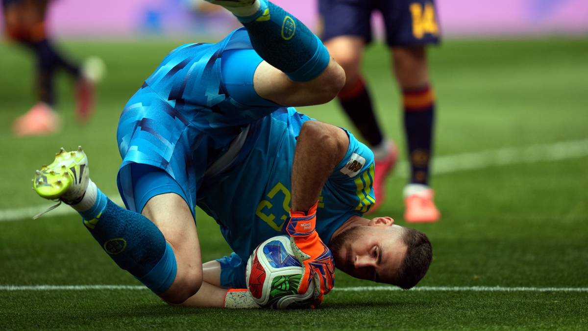 Spain's Unai Simon Sets World Cup Record With 519 Scoreless Minutes