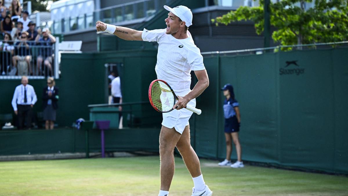 On się nie zatrzymuje! Kamil Majchrzak w kolejnej rundzie Wimbledonu!