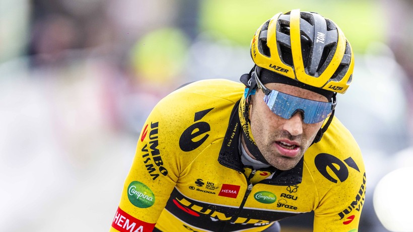Giro d'Italia: Tom Dumoulin wycofał się z wyścigu