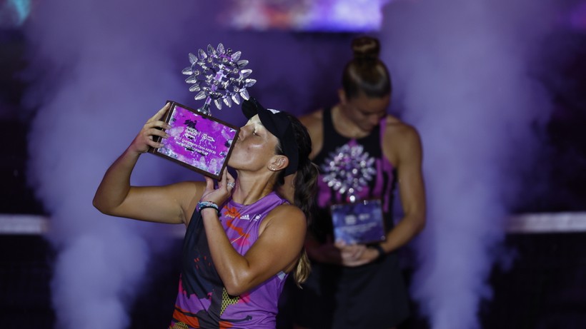 WTA w Guadalajarze: Jessica Pegula pokonała Marię Sakkari w finale