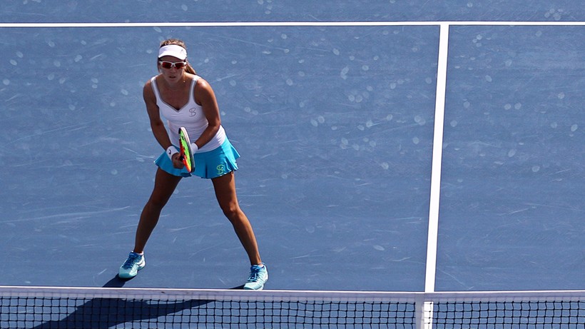 WTA w Indian Wells: Porażka Rosolskiej w deblu