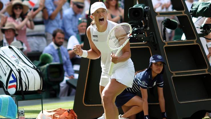 Finał Wimbledonu 2025: Iga Świątek - Amanda Anisimowa