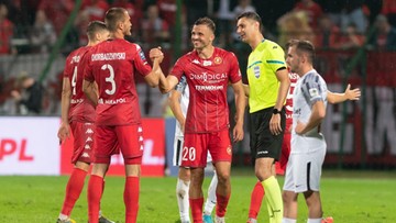 PKO BP Ekstraklasa: Widzew Łódź z kompletem punktów. Przesądził gol w doliczonym czasie gry