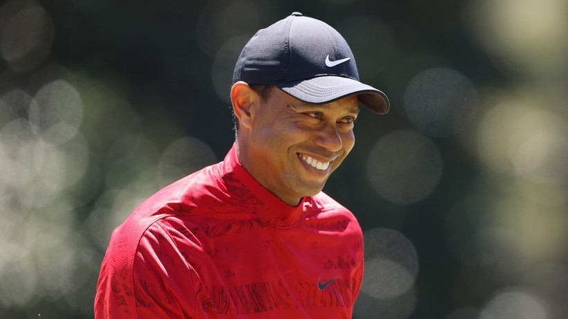 Tiger Woods jednym z trzech sportowych miliarderów