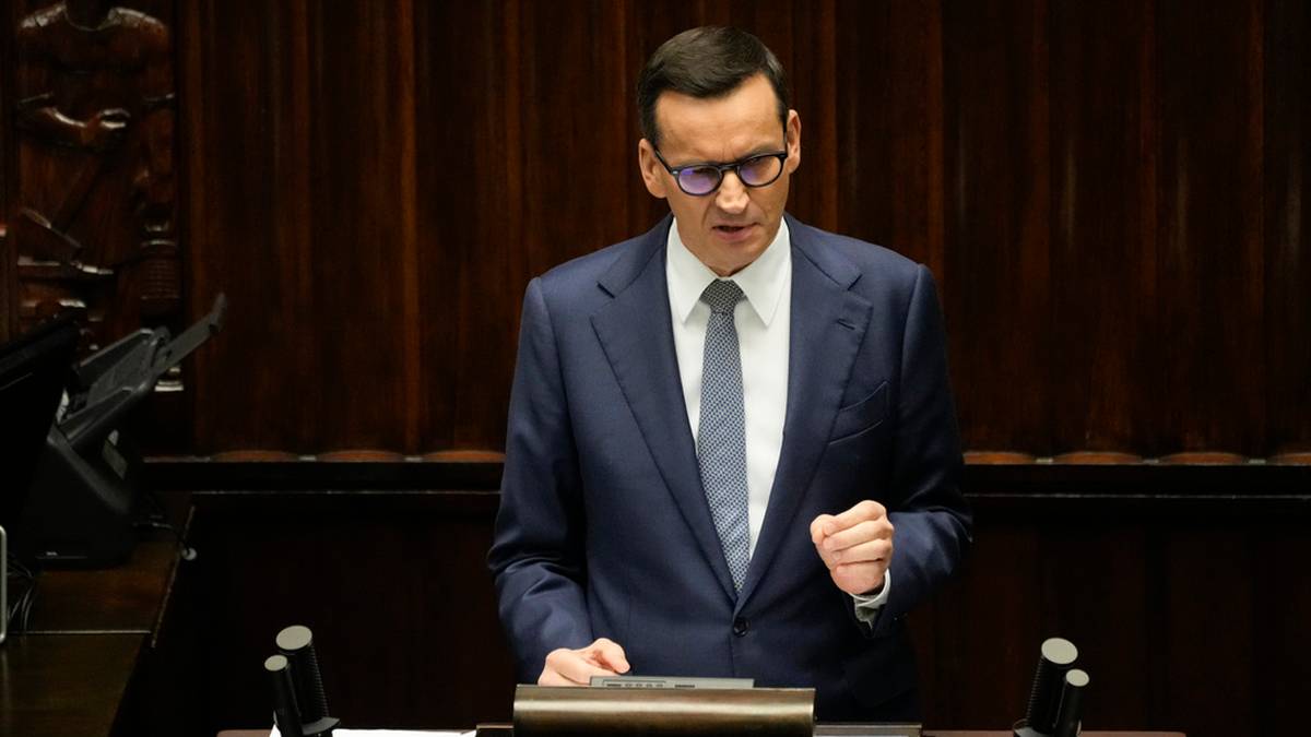 Mateusz Morawiecki zdecydował. Założył własne stowarzyszenie