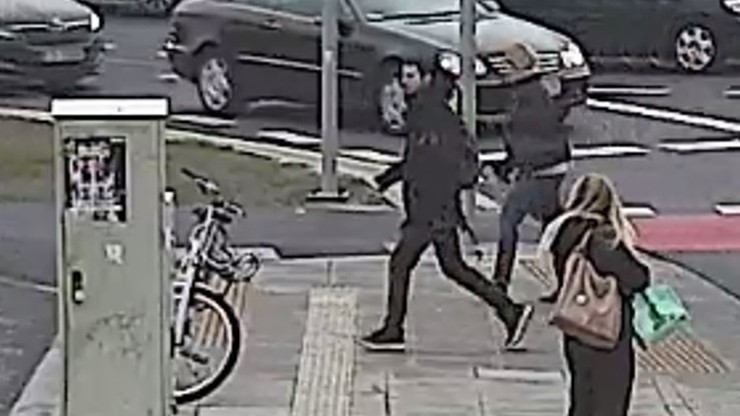 Poznań. Zaatakował nożem pieszego na pasach. Policja poszukuje świadków zdarzenia