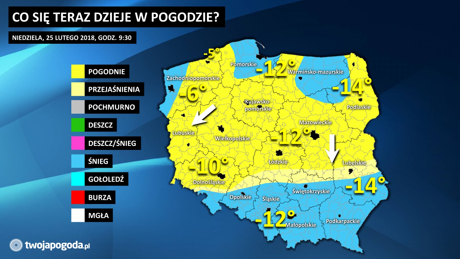 Co się teraz dzieje w pogodzie?