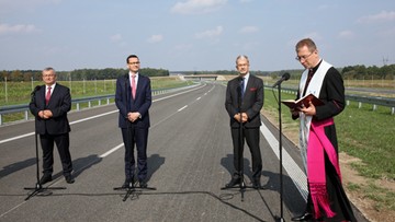 Morawiecki: budujemy drogi w miejscach, które były zapomniane