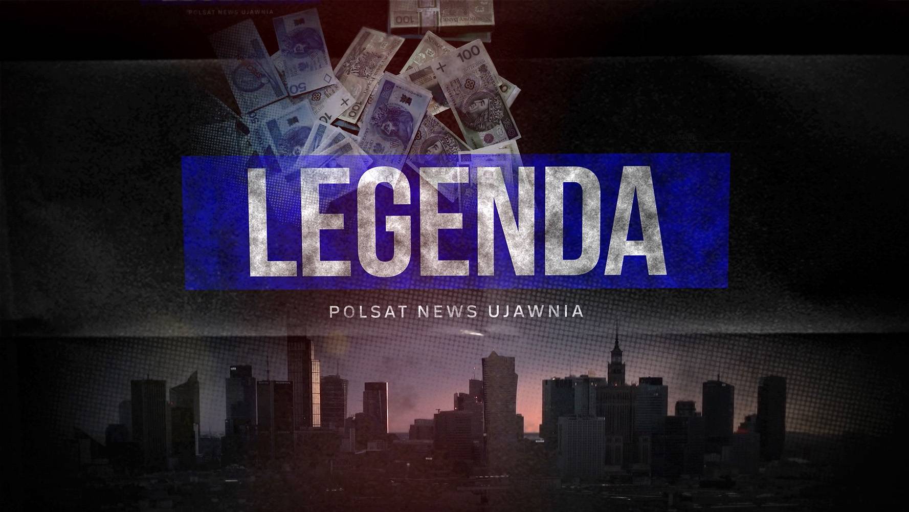 „Legenda”: Reportaż o sztuce oszustwa w Polsat News