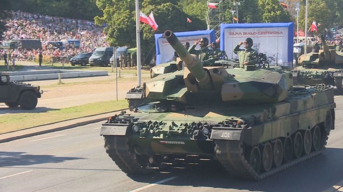 Czołgi Leopard 2