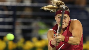 WTA w Charleston: Sabalenka odpadła z turnieju (WIDEO)