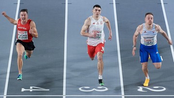 HME Stambuł 2023: Kopeć awansował do finału biegu na 60 metrów