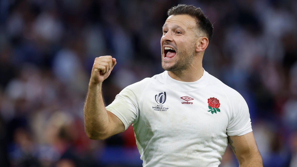 Anglia trzecim półfinalistą Pucharu Świata w rugby