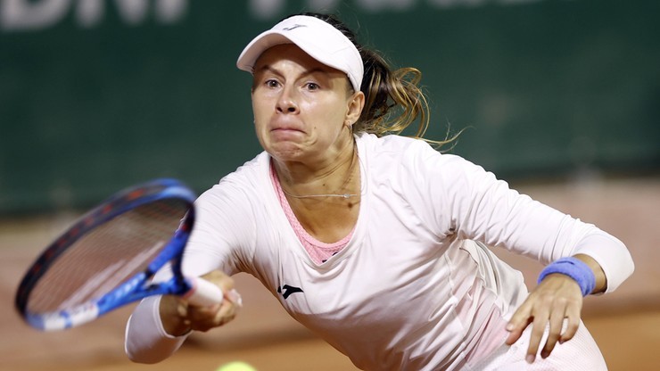 WTA w Strasburgu: Magda Linette wyeliminowana w półfinale