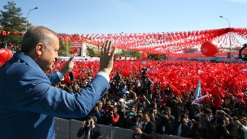 Sondaż: większość Turków chce zmiany systemu na prezydencki