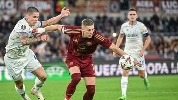 Liga Europy: AS Roma - Dynamo Kijów. Relacja na żywo 