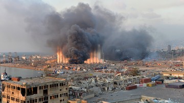 Eksplozja w Bejrucie. "Nieprawdopodobny cios dla Libanu"