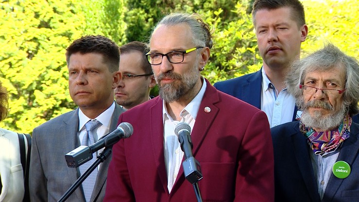 Kijowski: zawiązaliśmy koalicję "Wolność, Równość, Demokracja"