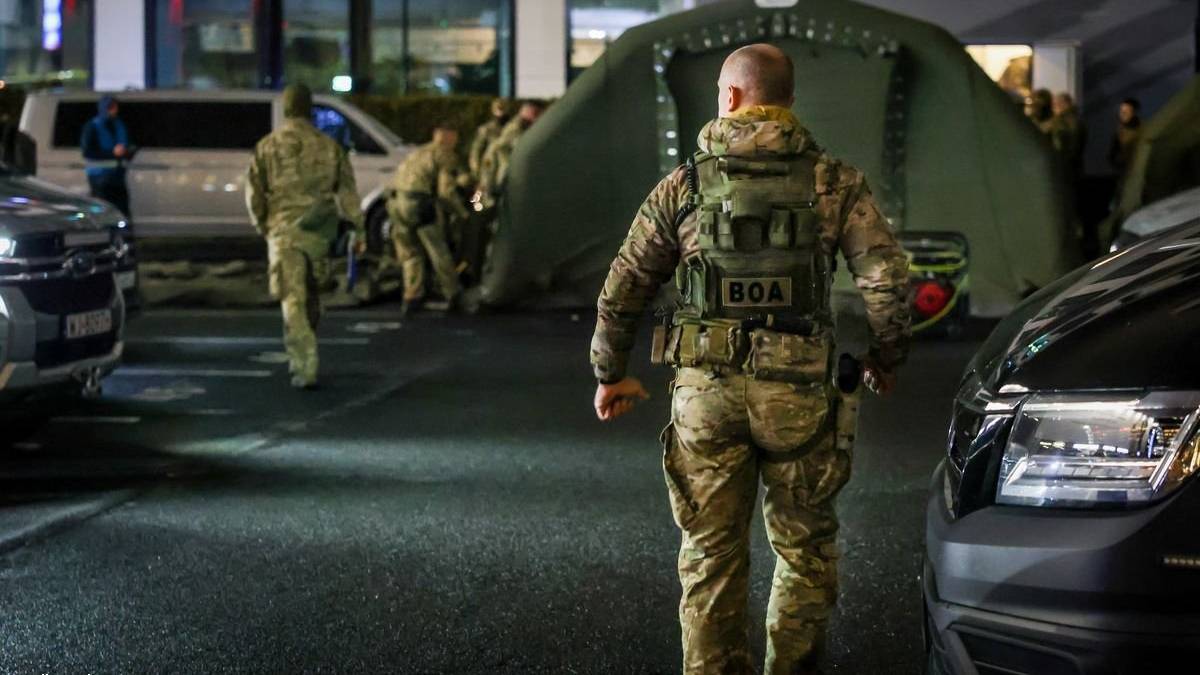 Pierwsza taka akcja. Elita polskich służb ćwiczyła w sercu Warszawy