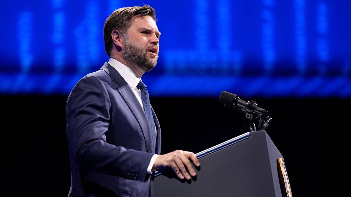 J. D. Vance o słowach Miedwiediewa. "Dziwna odpowiedź"