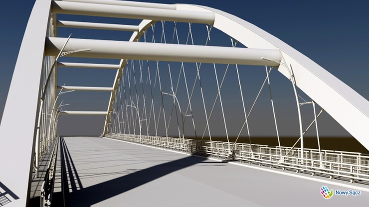 Nowy most Heleński na Dunajcu. Umowa podpisana