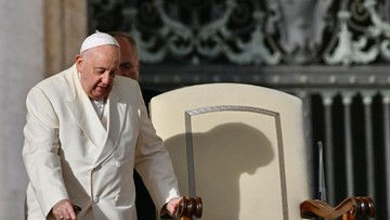 Problemy zdrowotne papieża. Odwołał wizytę w Dubaju