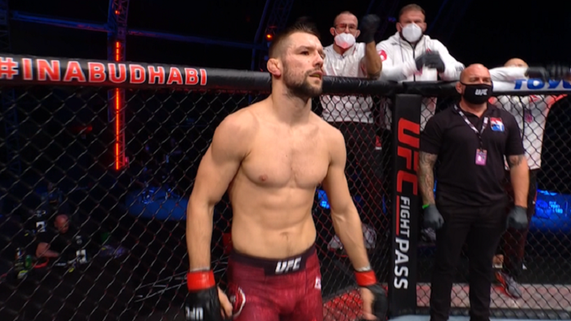 UFC: Mateusz Gamrot o walce z Ferreirą: Zastanawiałem się minutę, po czym podpisałem kontrakt