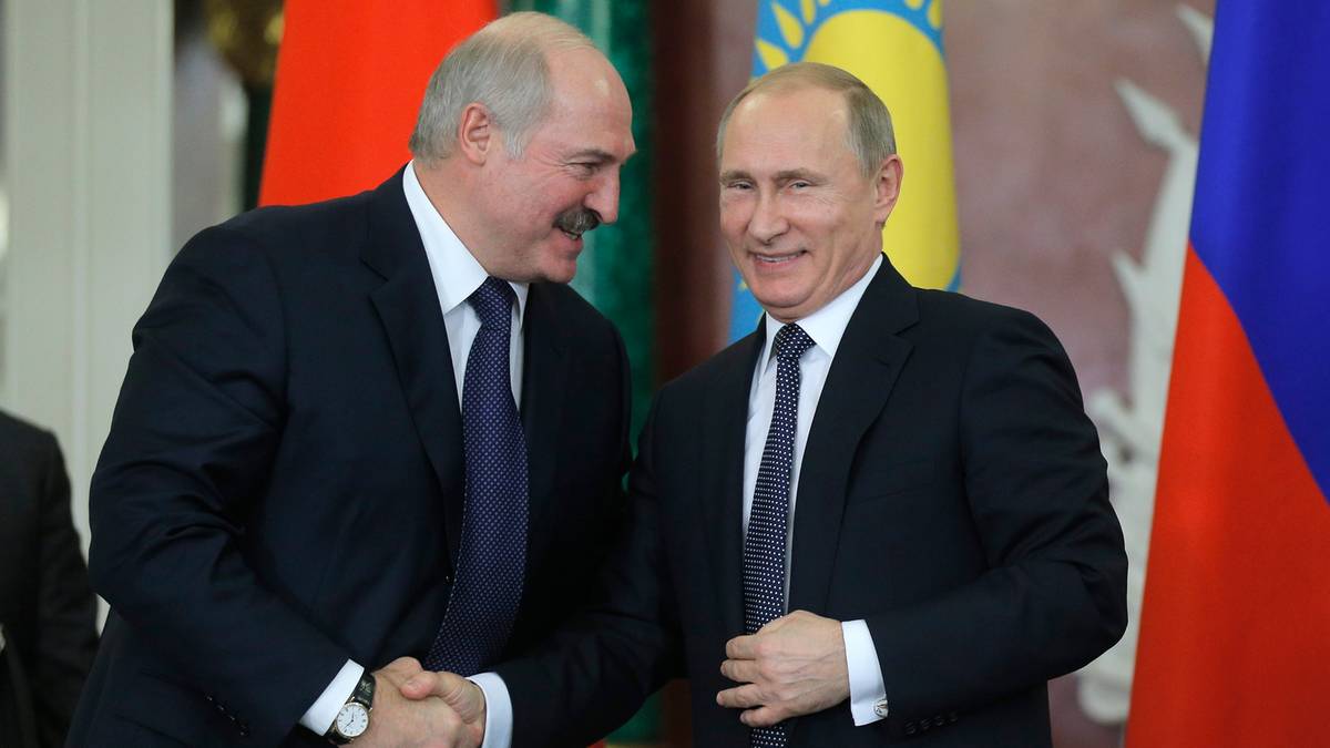Pilne "negocjacje" w Mińsku. Władimir Putin leci na Białoruś