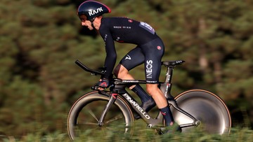 Tour of Britain: Drużyna Michała Kwiatkowskiego wygrała jazdę na czas