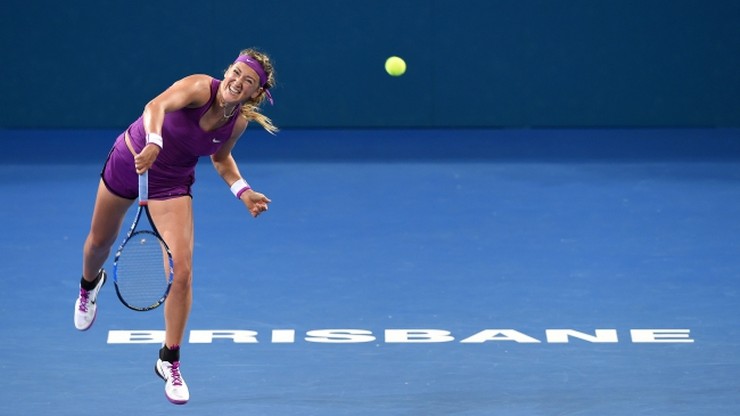 WTA Brisbane: Azarenka i Kerber w finale